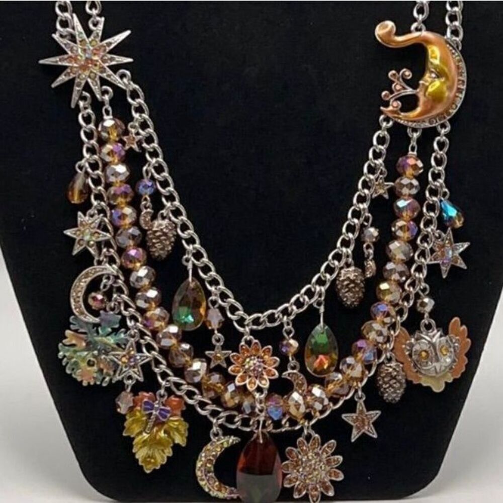 Kirks Folly Autumn Starfire Necklace - Picture 6 of 13